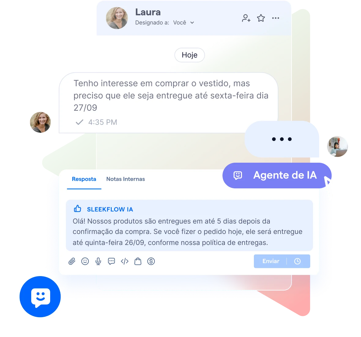 PT-BR Atendimento humanizado agentflow