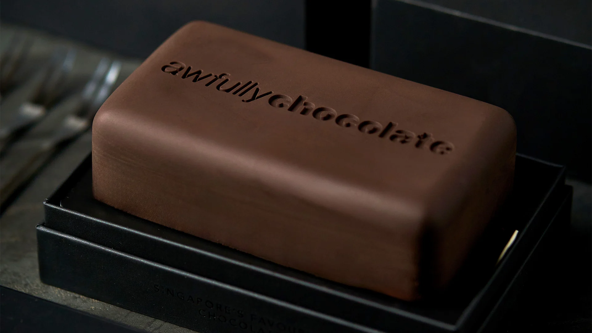 awfully chocolate bestseller petite cake