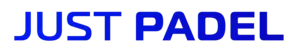 Justpadel logo color