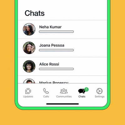 How to find WhatsApp channels