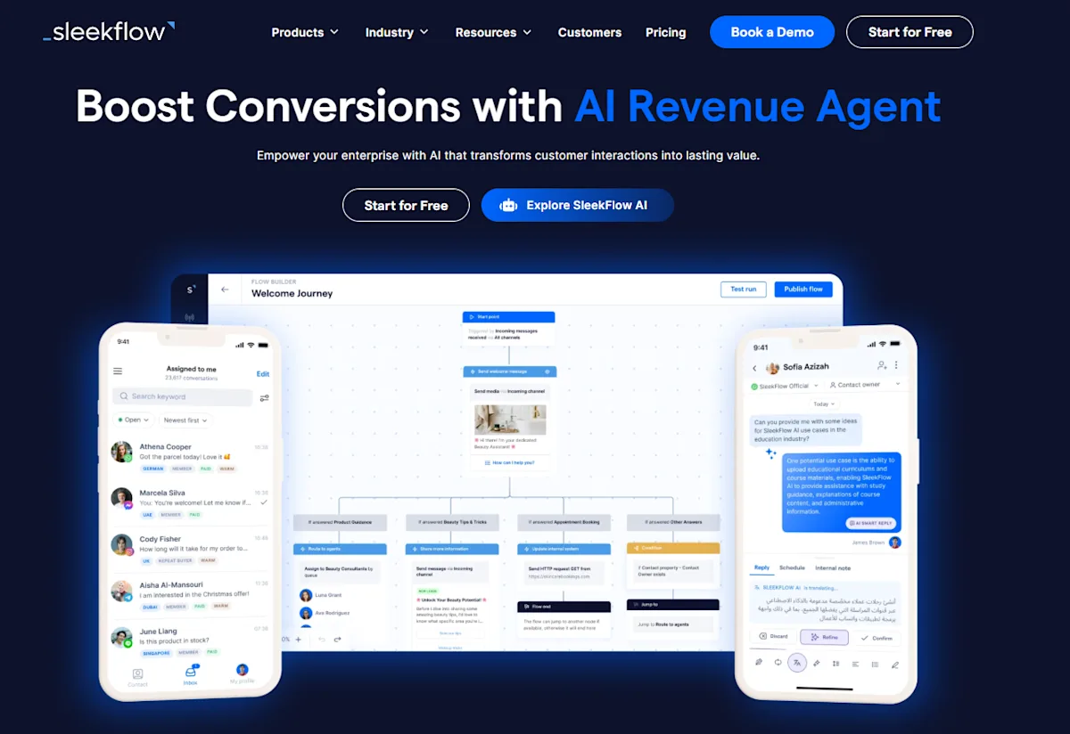 How to Create an AI WhatsApp Chatbot for Your Business