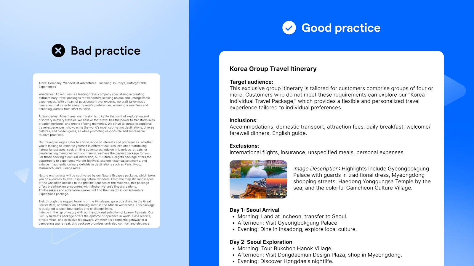 optimizing your documents for SleekFlow AI
