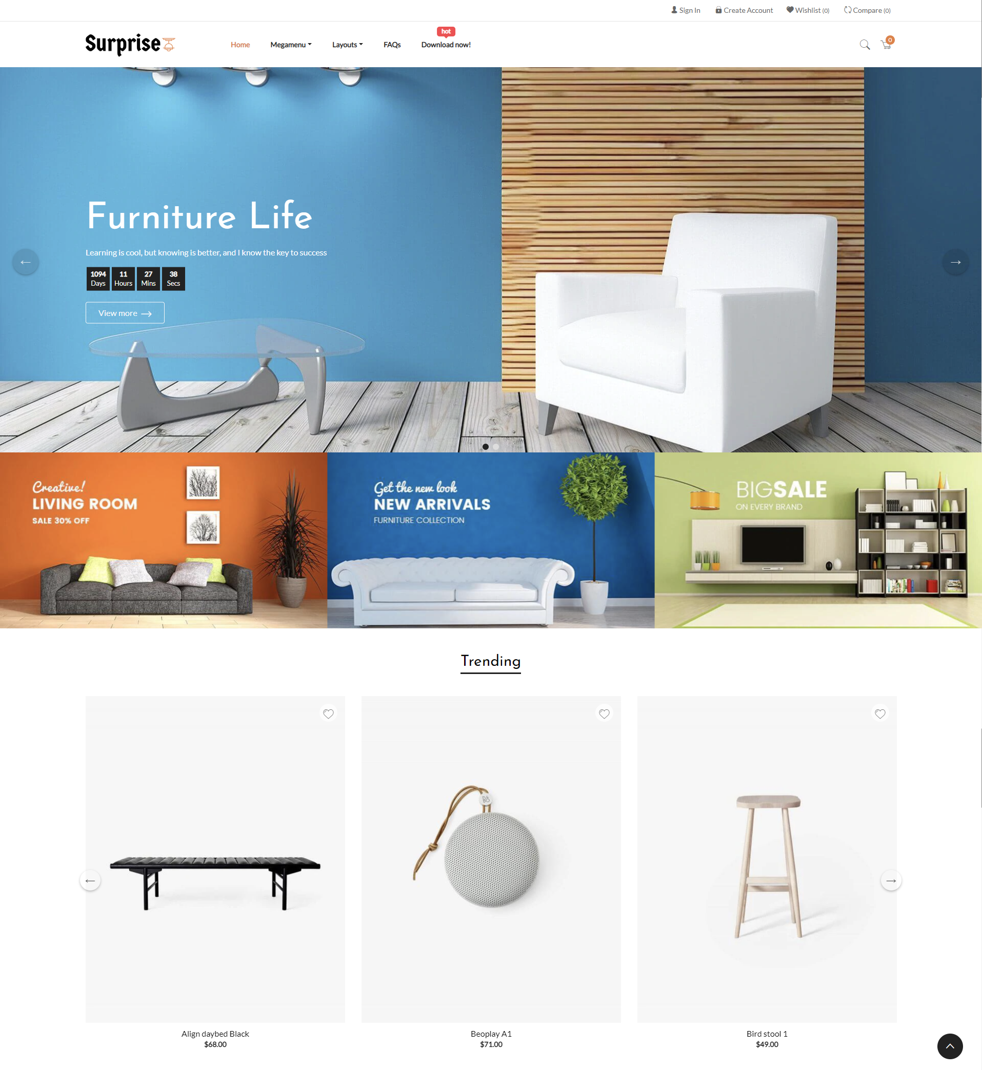 20 free non-cliché Shopify themes for you in 2022 | SleekFlow