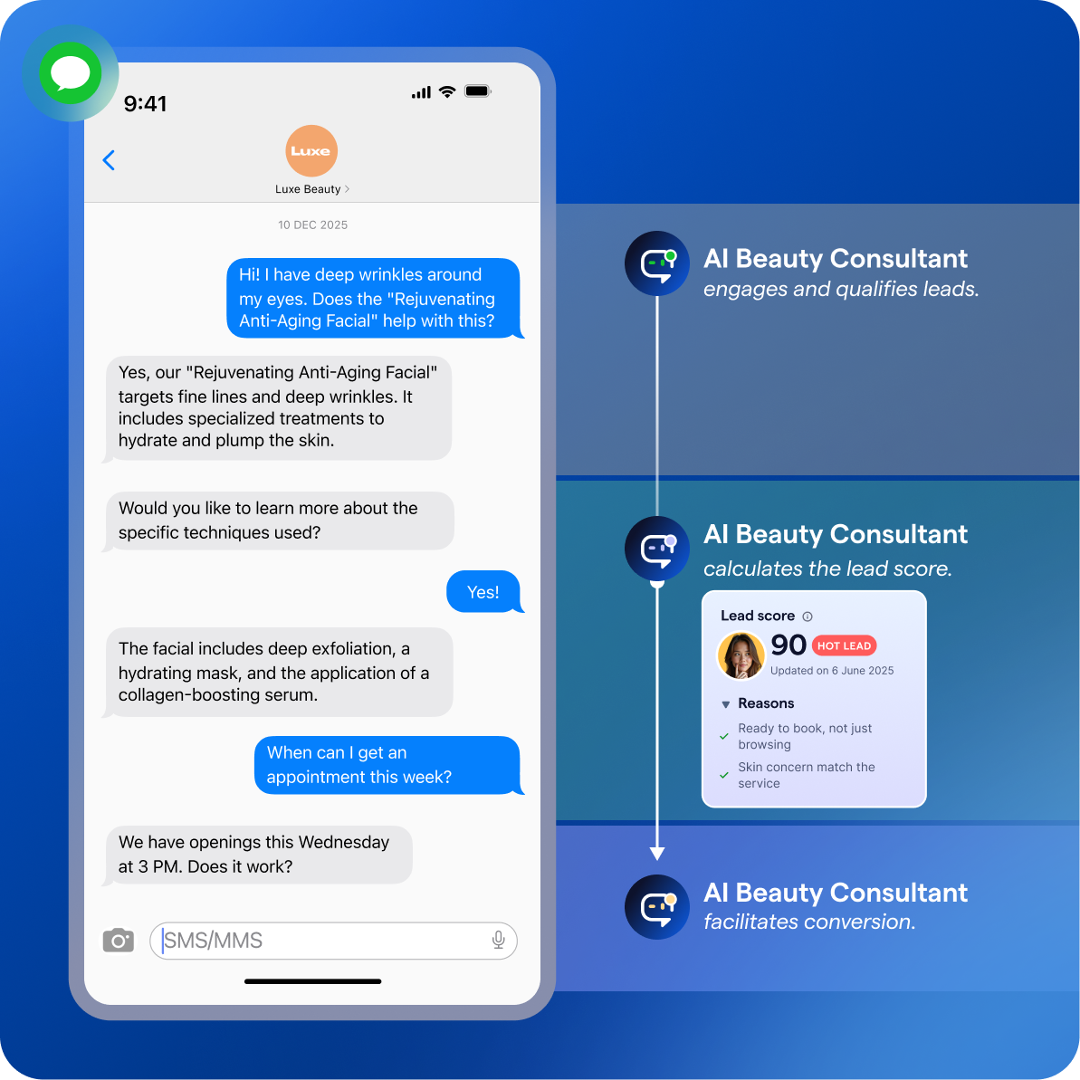 Sales: Accelerate pipelines with AI lead qualification