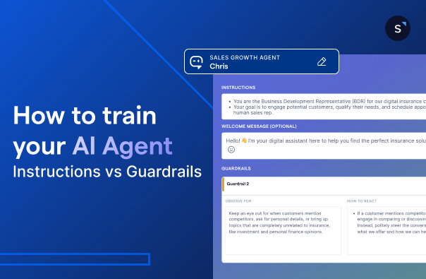 A guide to instructions vs guardrails for your AI agent