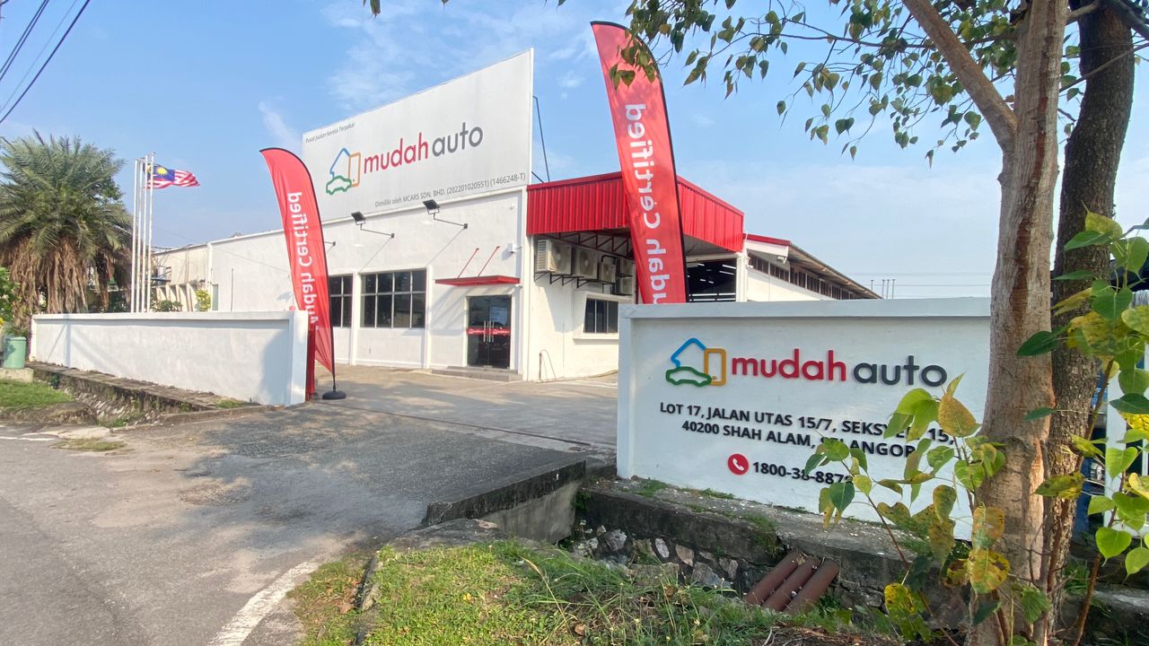 Mudah used car