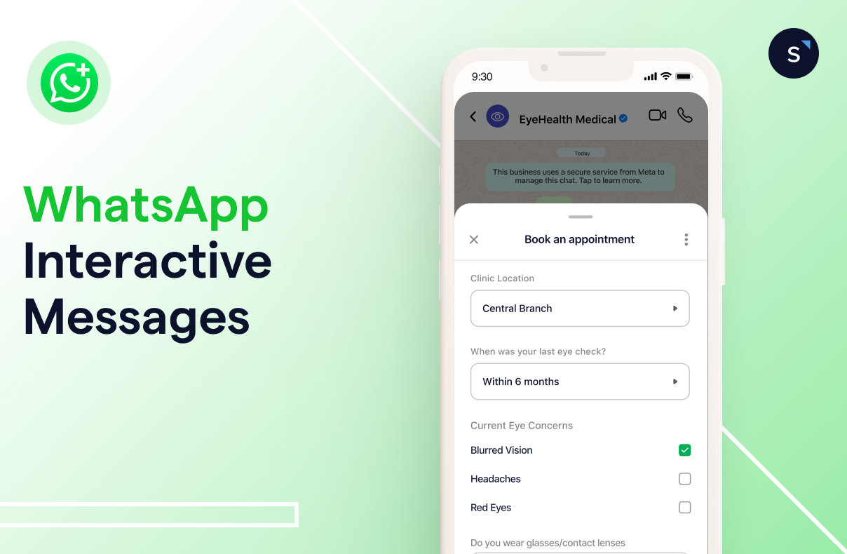 How to send Interactive Messages on WhatsApp for Businesses