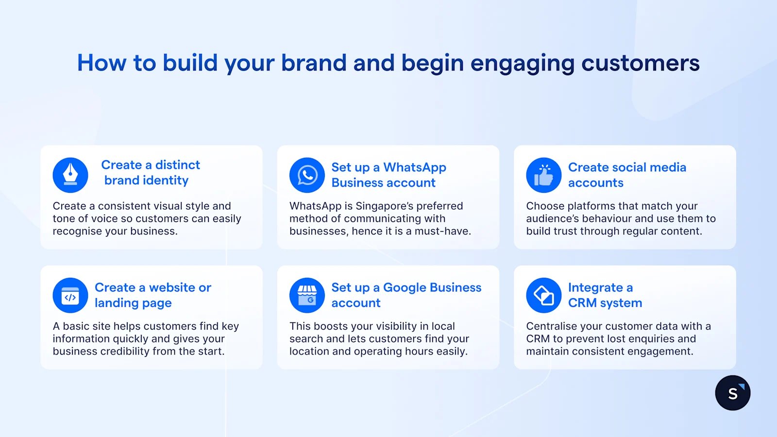 Tips on how to build your brand and begin engaging your customer