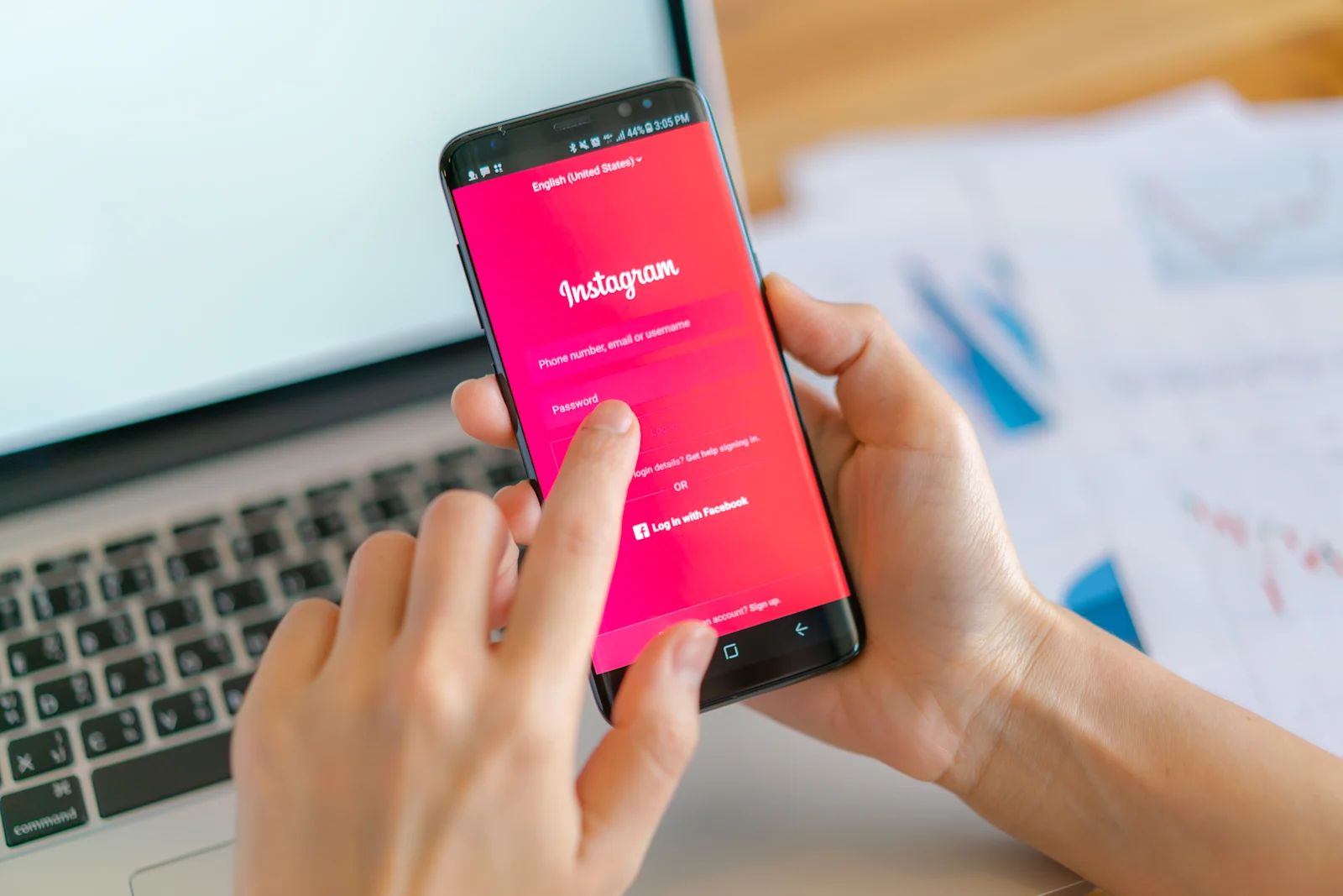Otimizando o link do Instagram para compartilhamento