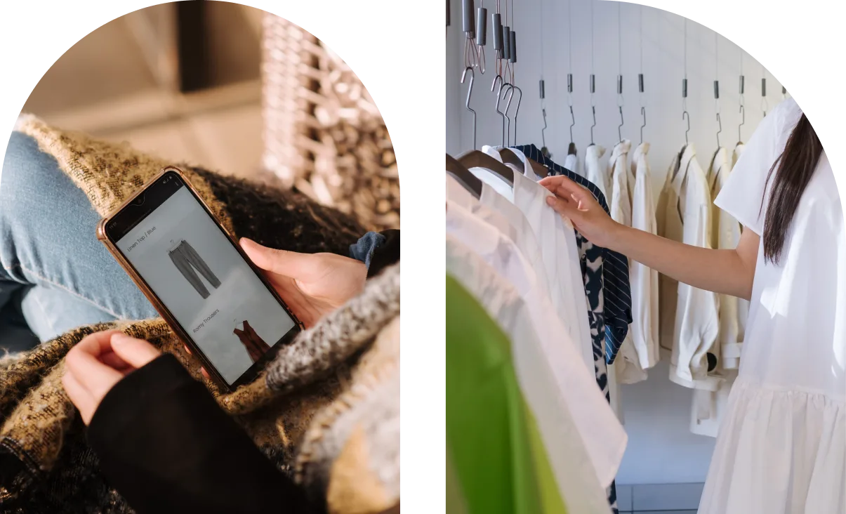 Integrating online and offline stores with OMO