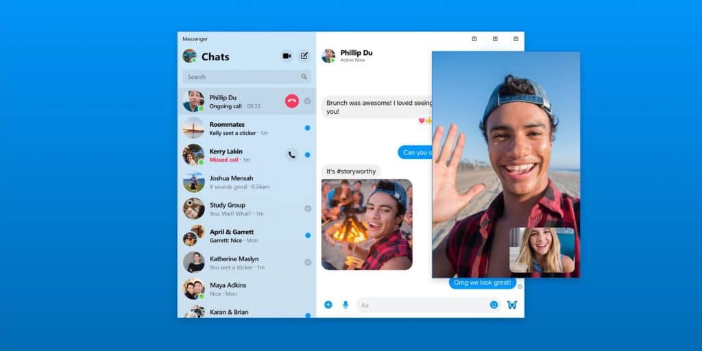 Facebook Messenger Download for Free - 2023 Latest Version