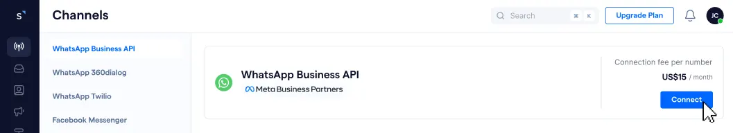 Step 1 on how to do bulk message