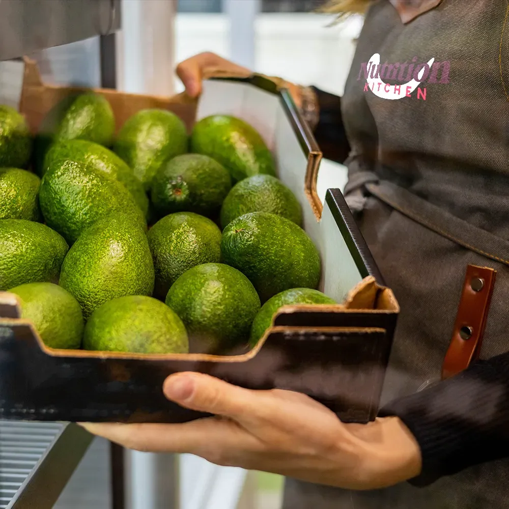 Ingrediente frescos da Nutrition Kitchen