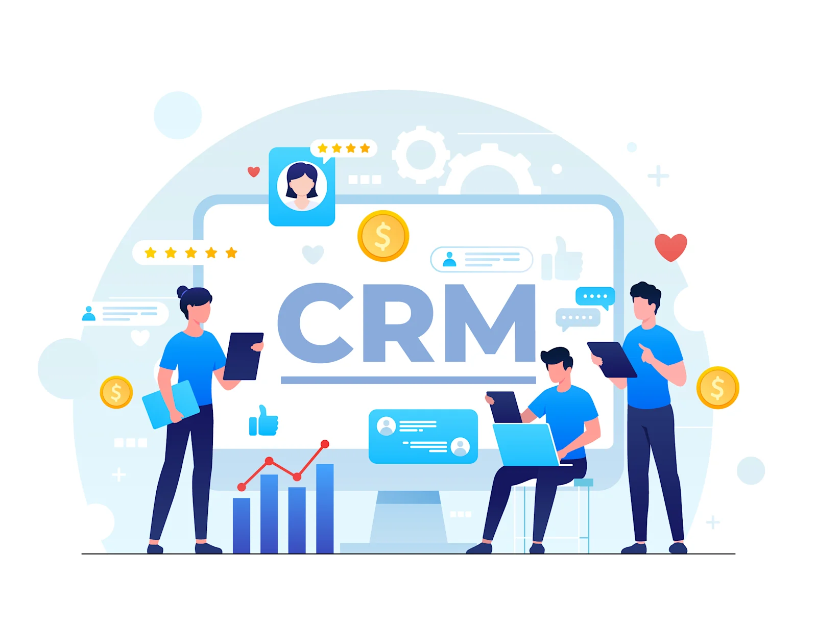 Penerapan Omnichannel CRM