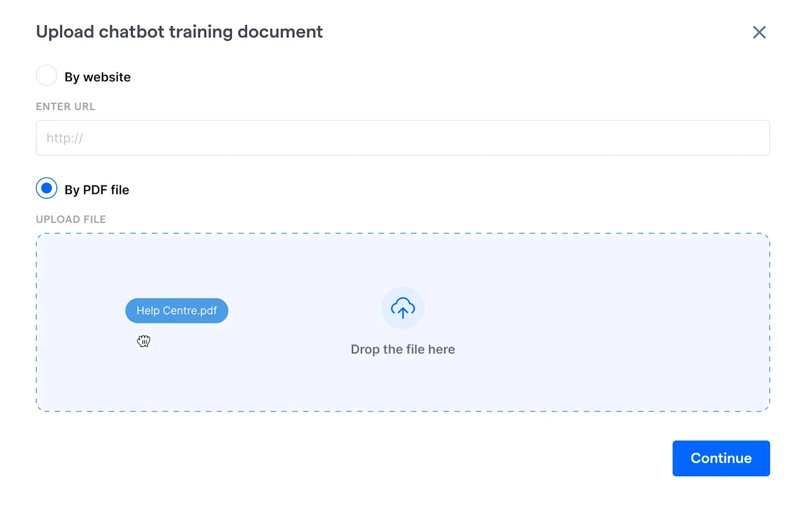 Documentos chatbot IA