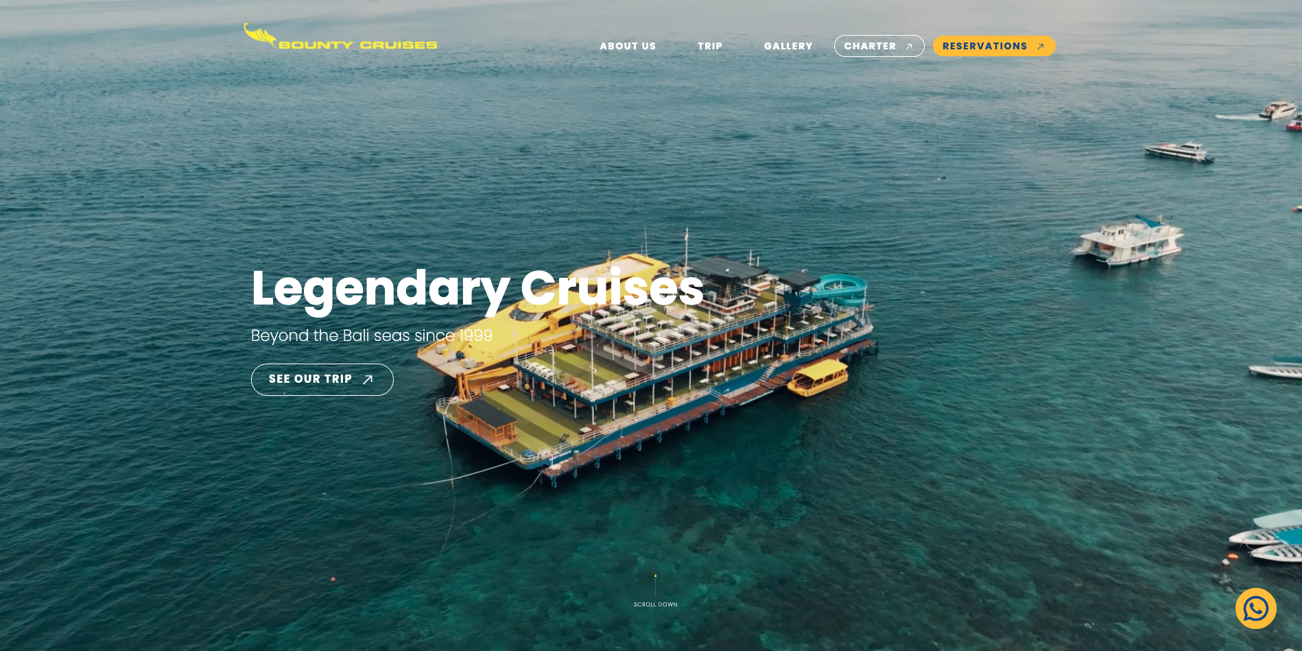 Bounty Cruises: Kelola Banyak Outlet Cukup Dari 1 Cabang
