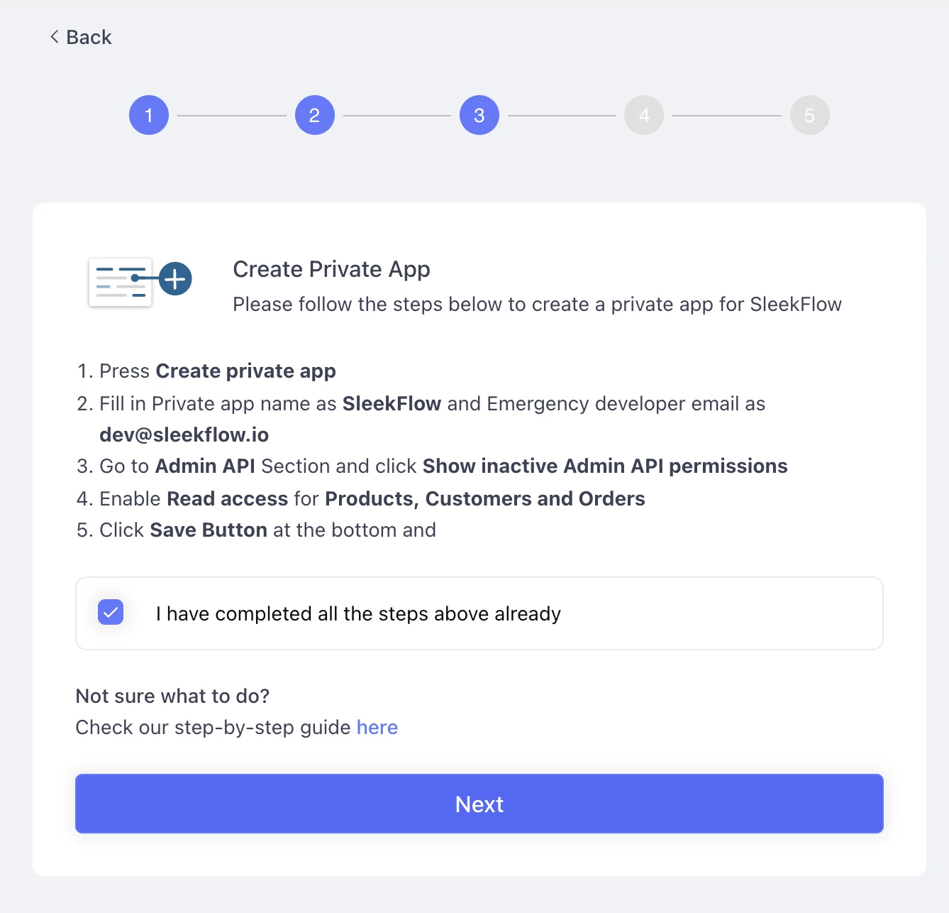 shopify sleekflow