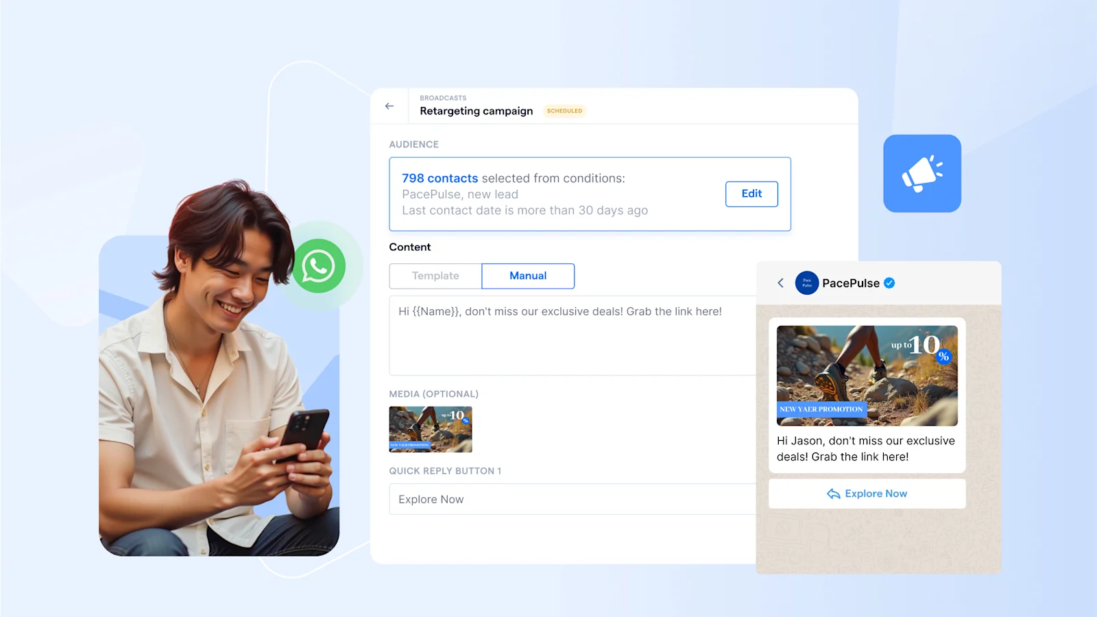tips on sending whatsapp bulk messages