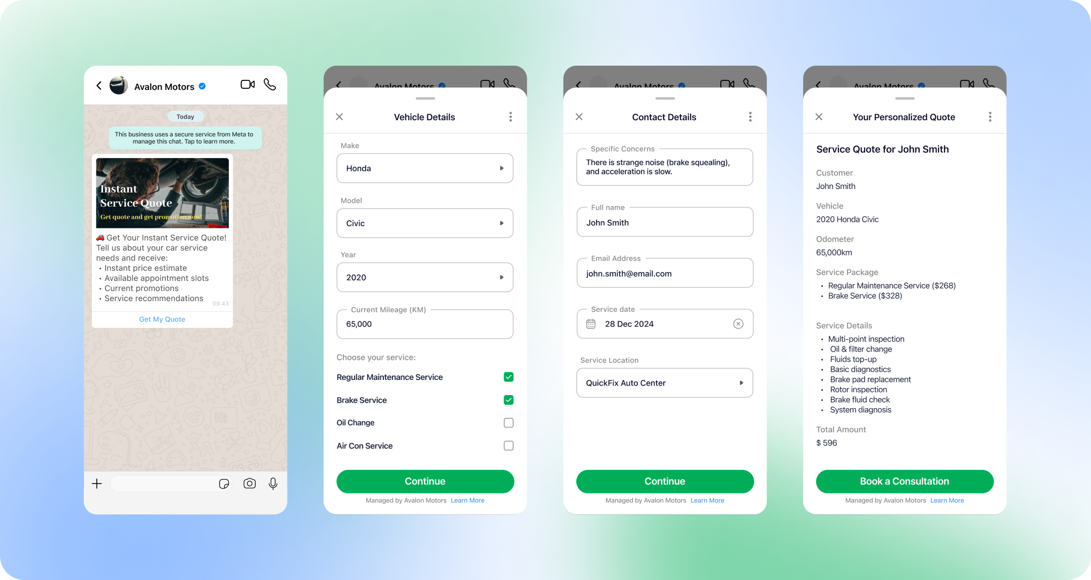 whatsapp flow Automobile final