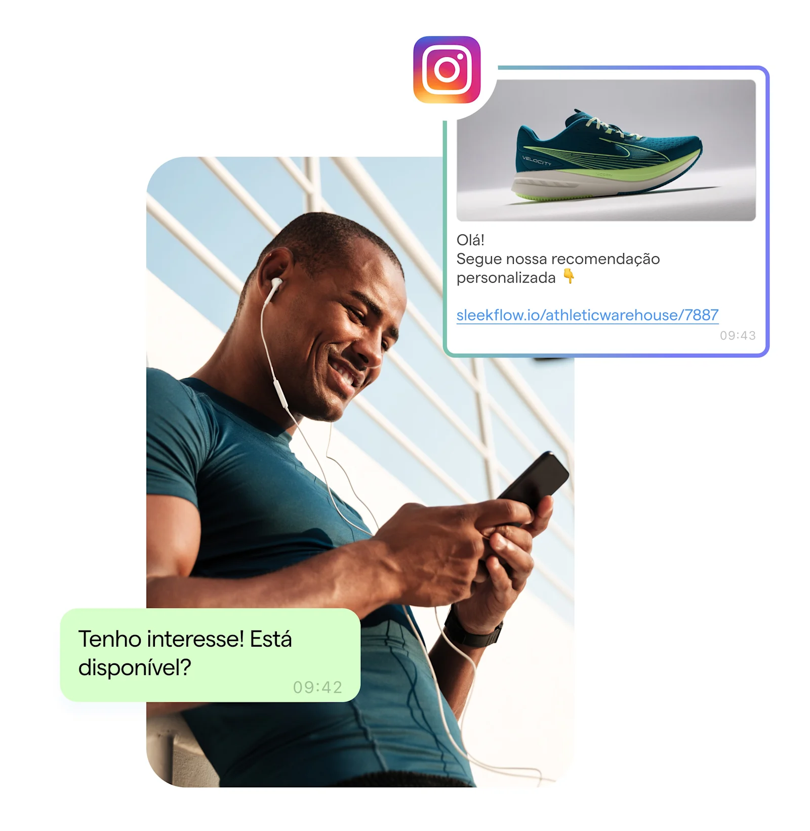 Transforme anúncios Click to WhatsApp em conversas qualificadas automaticamente.
