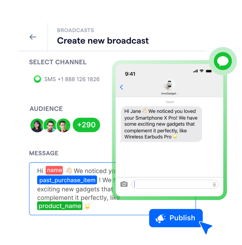 customize-the-message