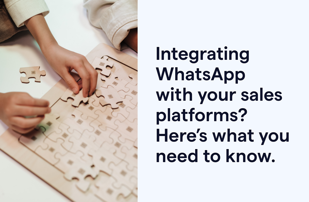 How to Use WhatsApp to Make & Drive Sales for Businesses
