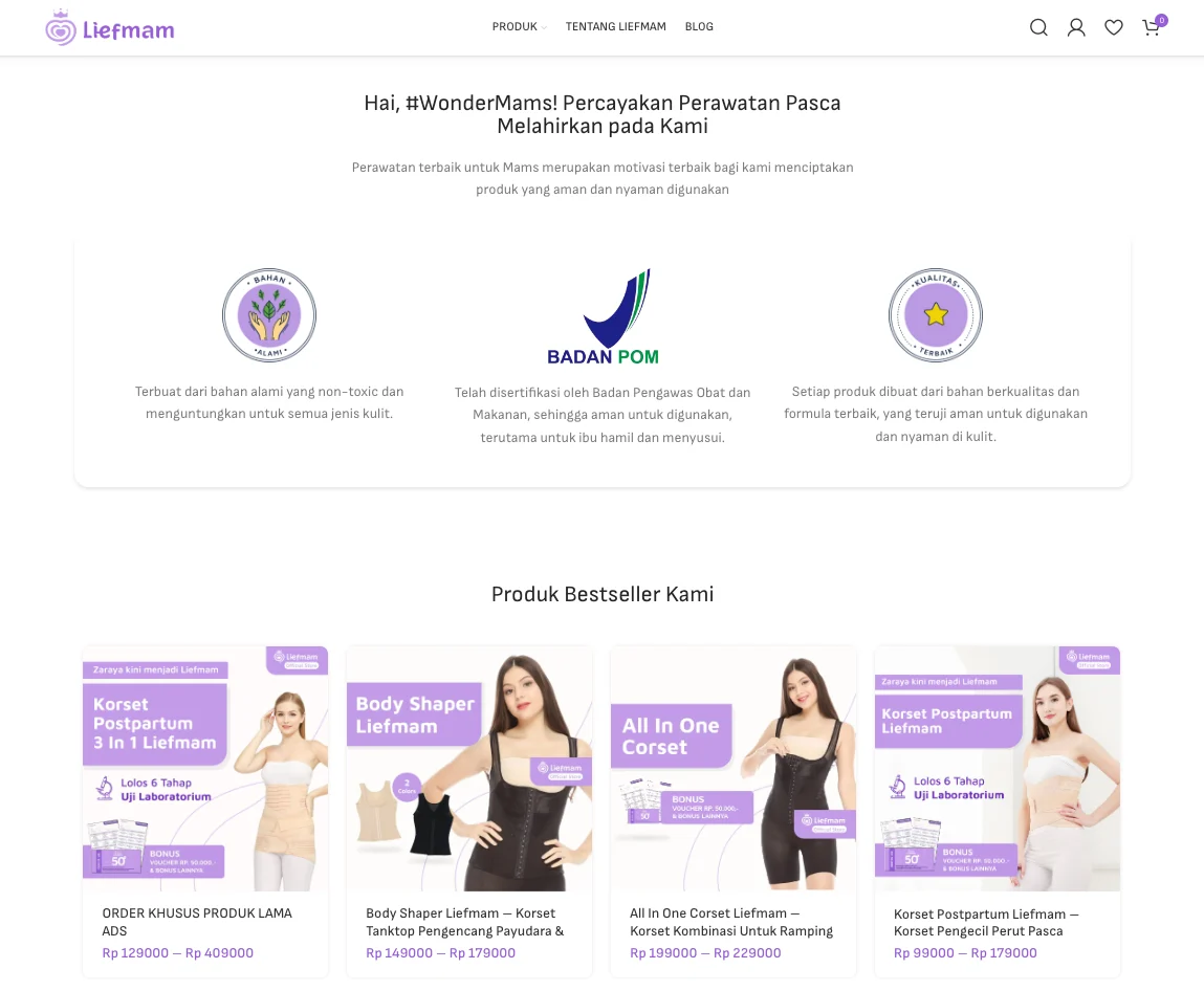 Hexa Enterprise (Liefmam) temukan solusi untuk proses CS yang efisien
