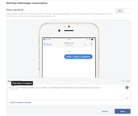 Facebook Messenger for Customer Service: Online Guide
