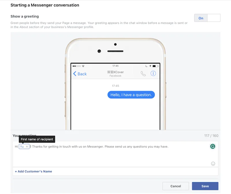 Facebook Messenger for Customer Service: Online Guide