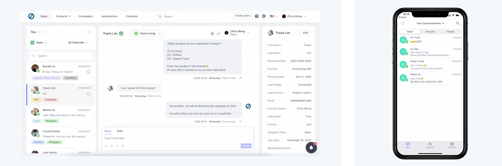 SleekFlow and WhatsApp Business API