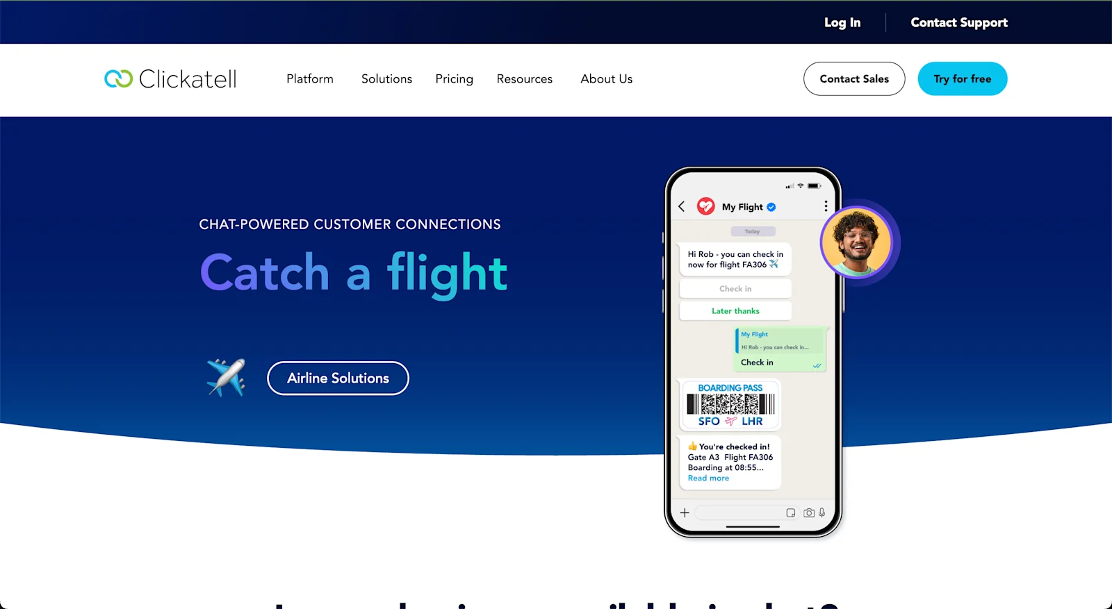 Kompetitor Clickatell