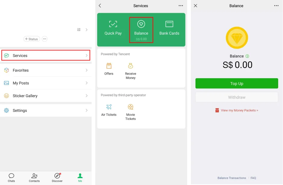 How to use WeChat Pay in Singapore