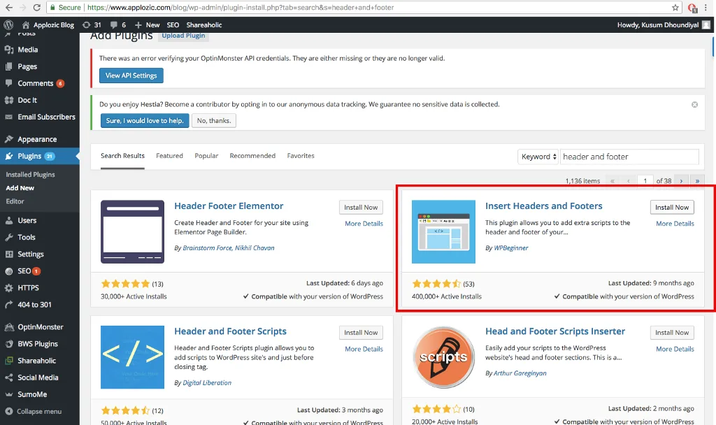 How to install live chat on WordPress