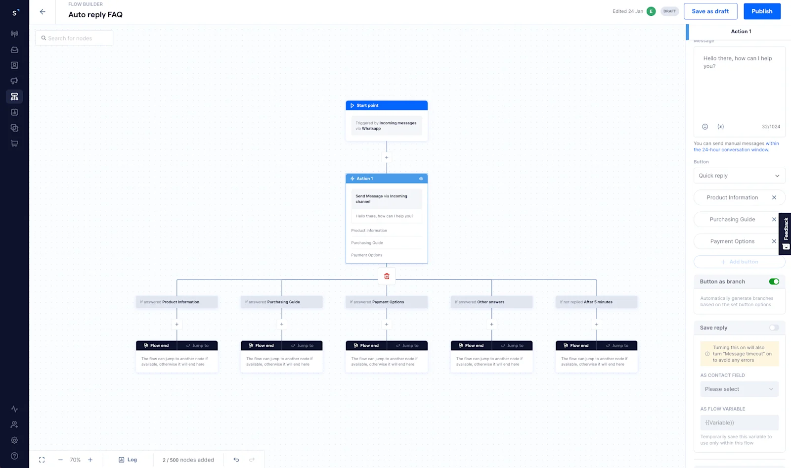 flow builder faq