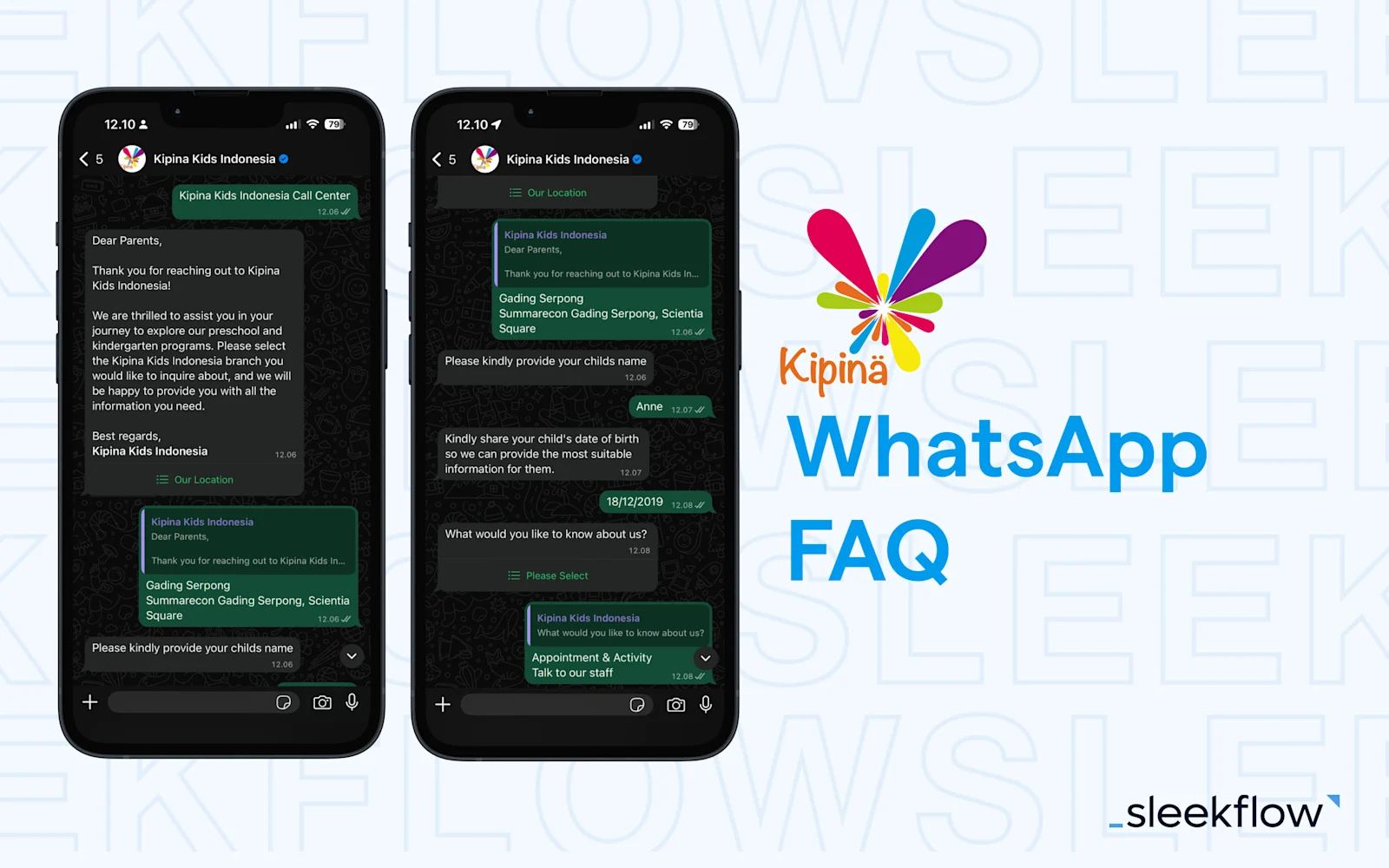 Kipina menggunakan SleekFlow untuk tingkatkan response rate dan monitor efektifitas marketing campaign