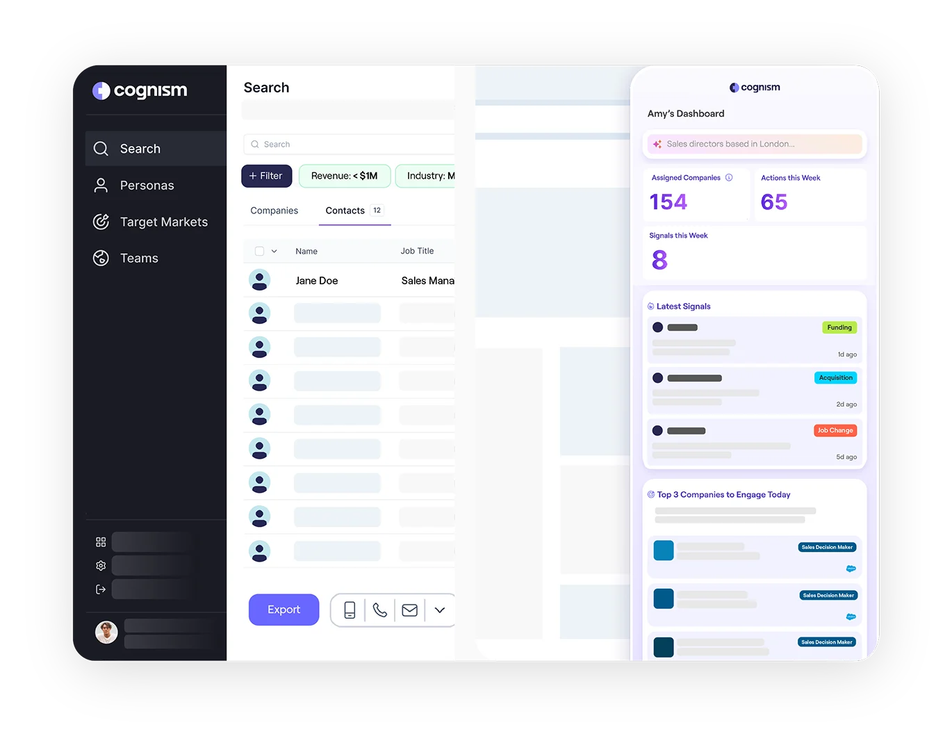 cognism ai sales agent