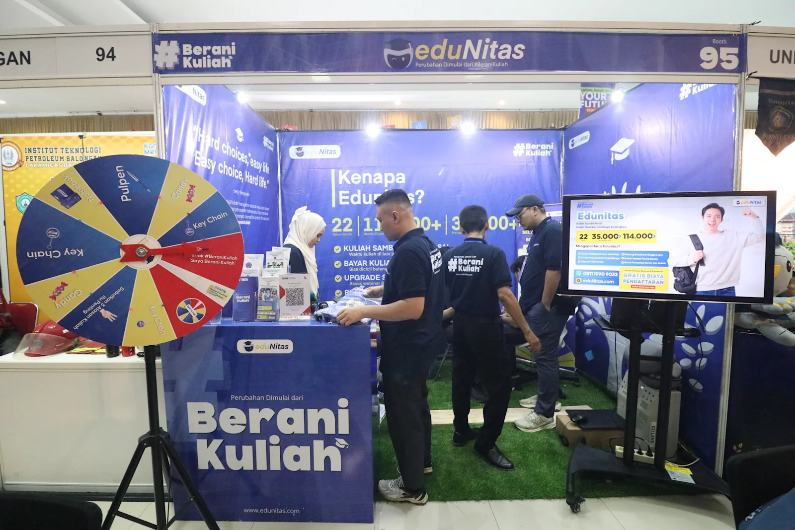Edunitas at Edufair