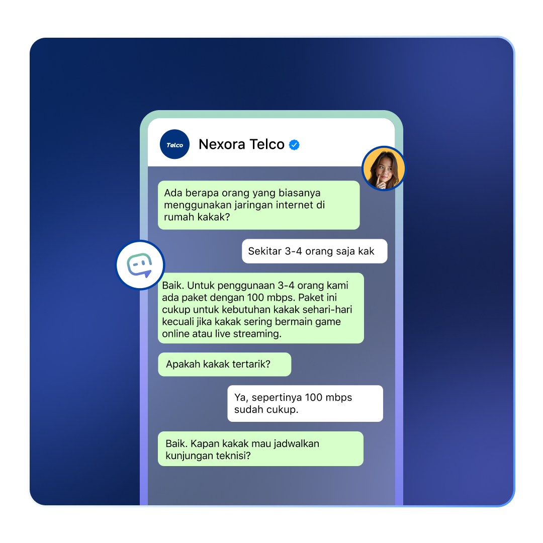 Konsultas AI agent