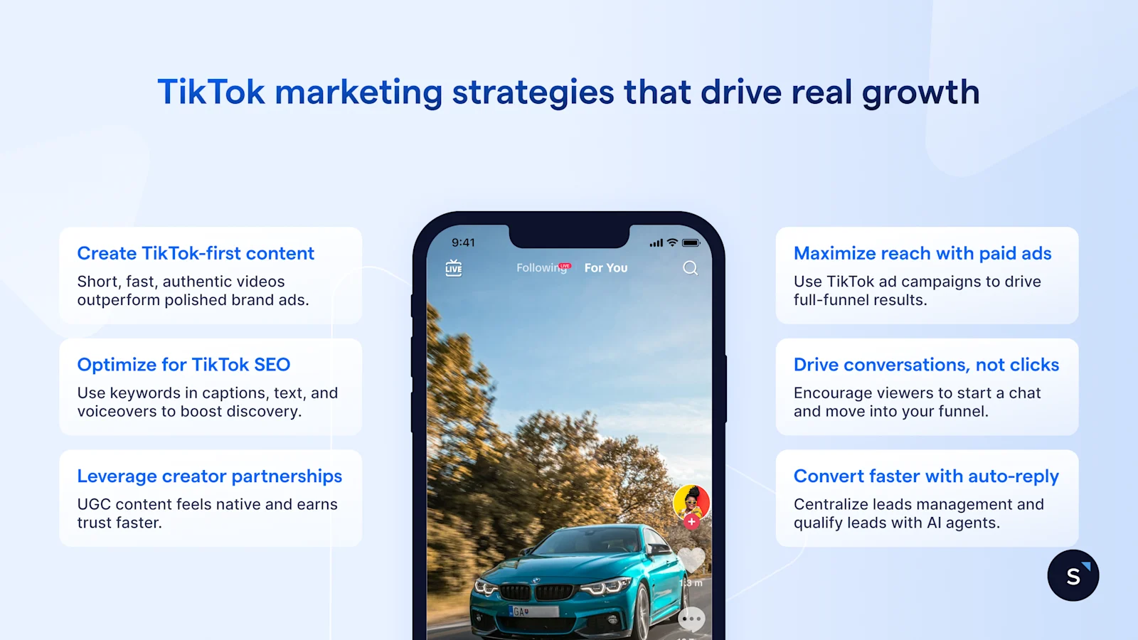 TikTok marketing strategies that drive real growth