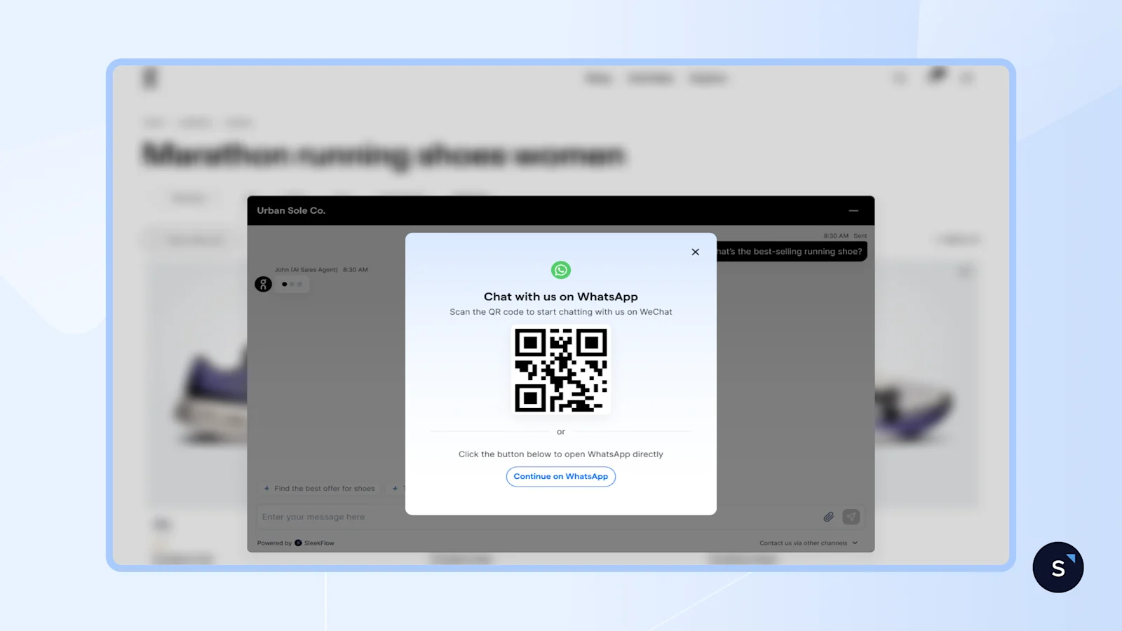 ai growth widget multi channel widget