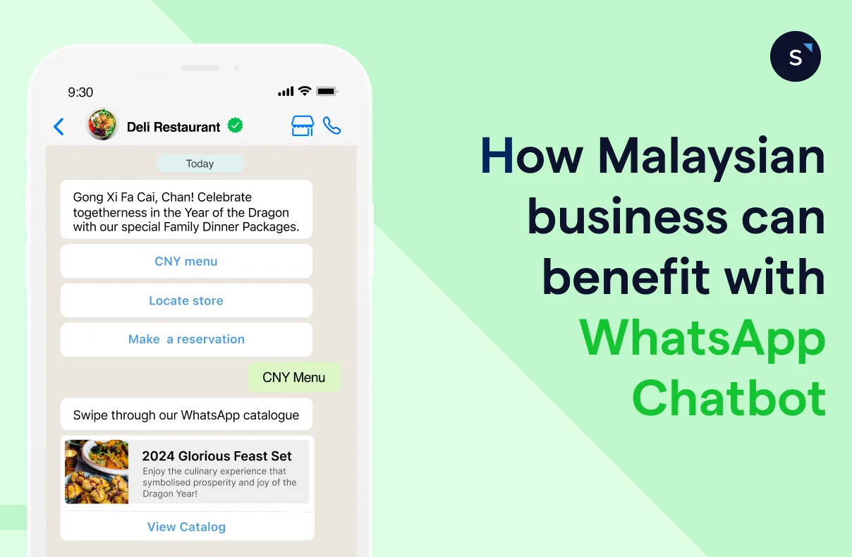 How your business can benefit with WhatsApp Chatbot
