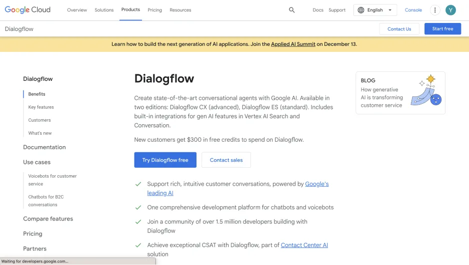 Dialogflow