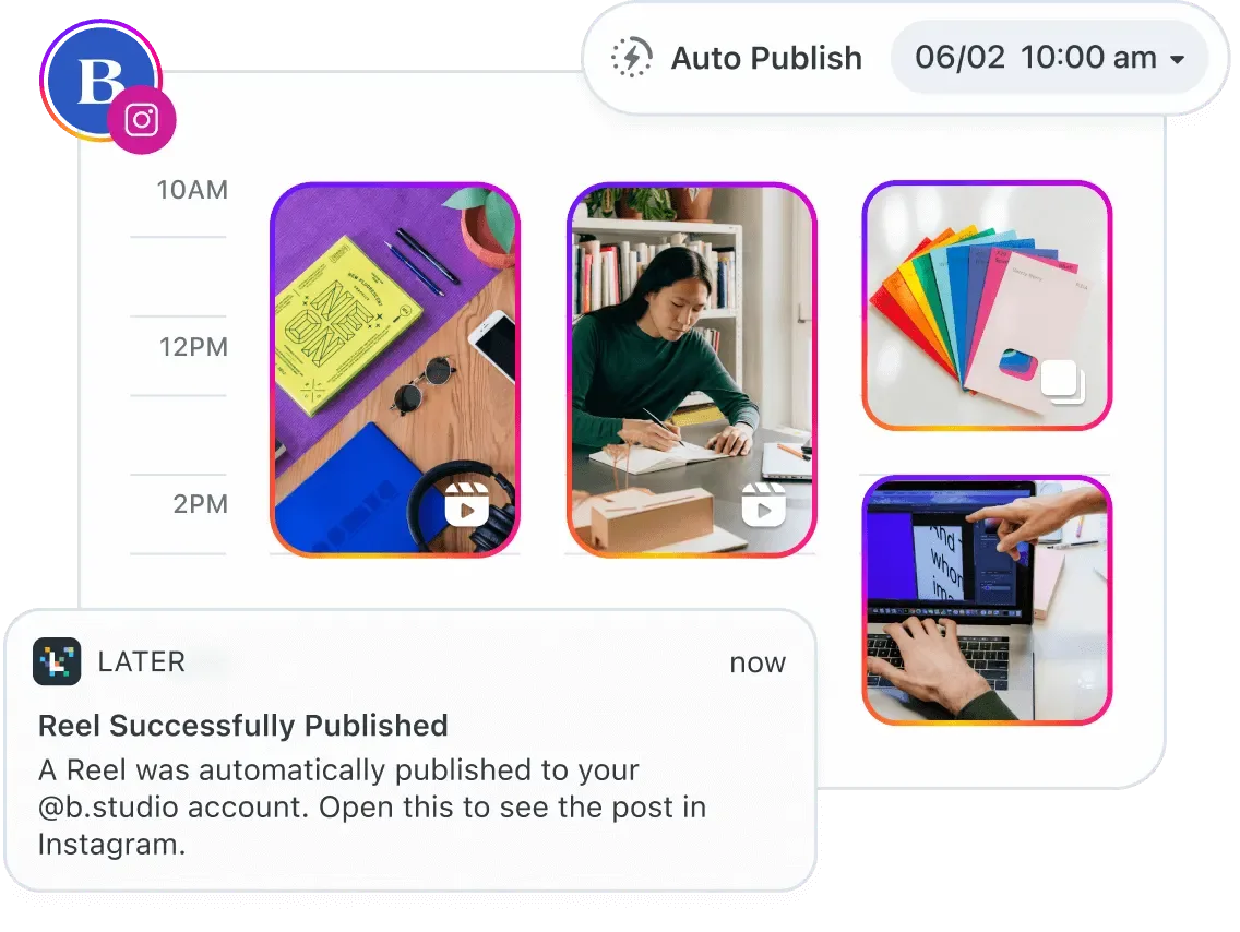 Later Instagram Scheduler