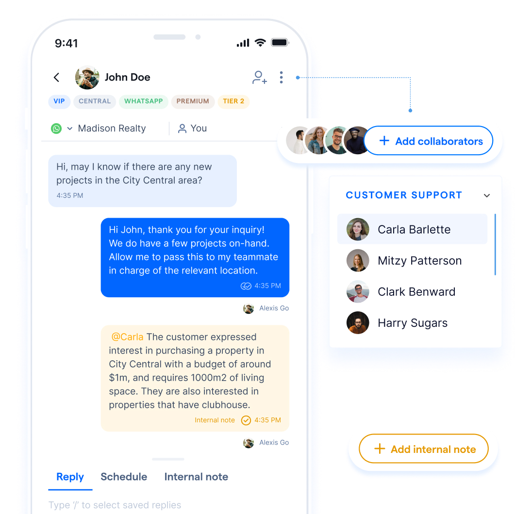Collaborator tools
