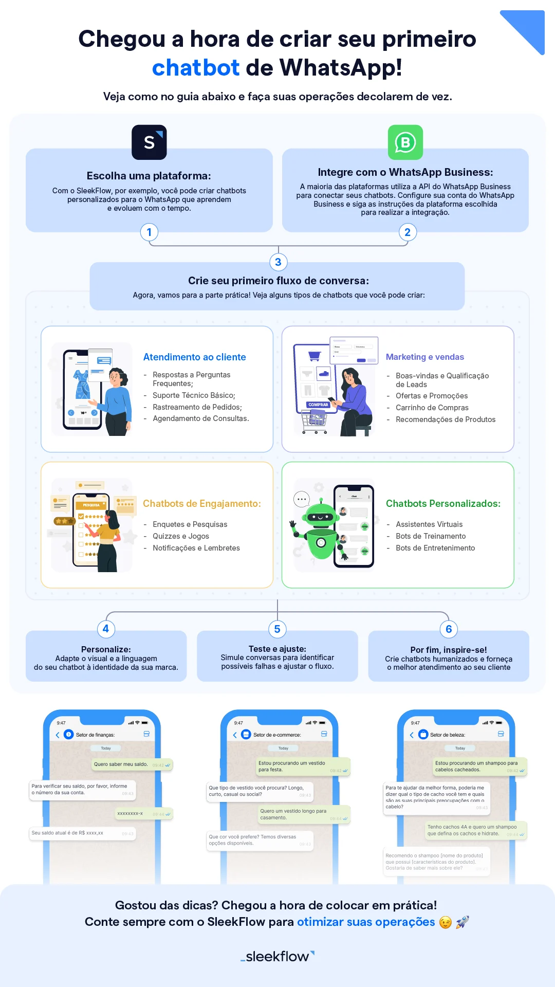 Como criar um chatbot para WhatsApp