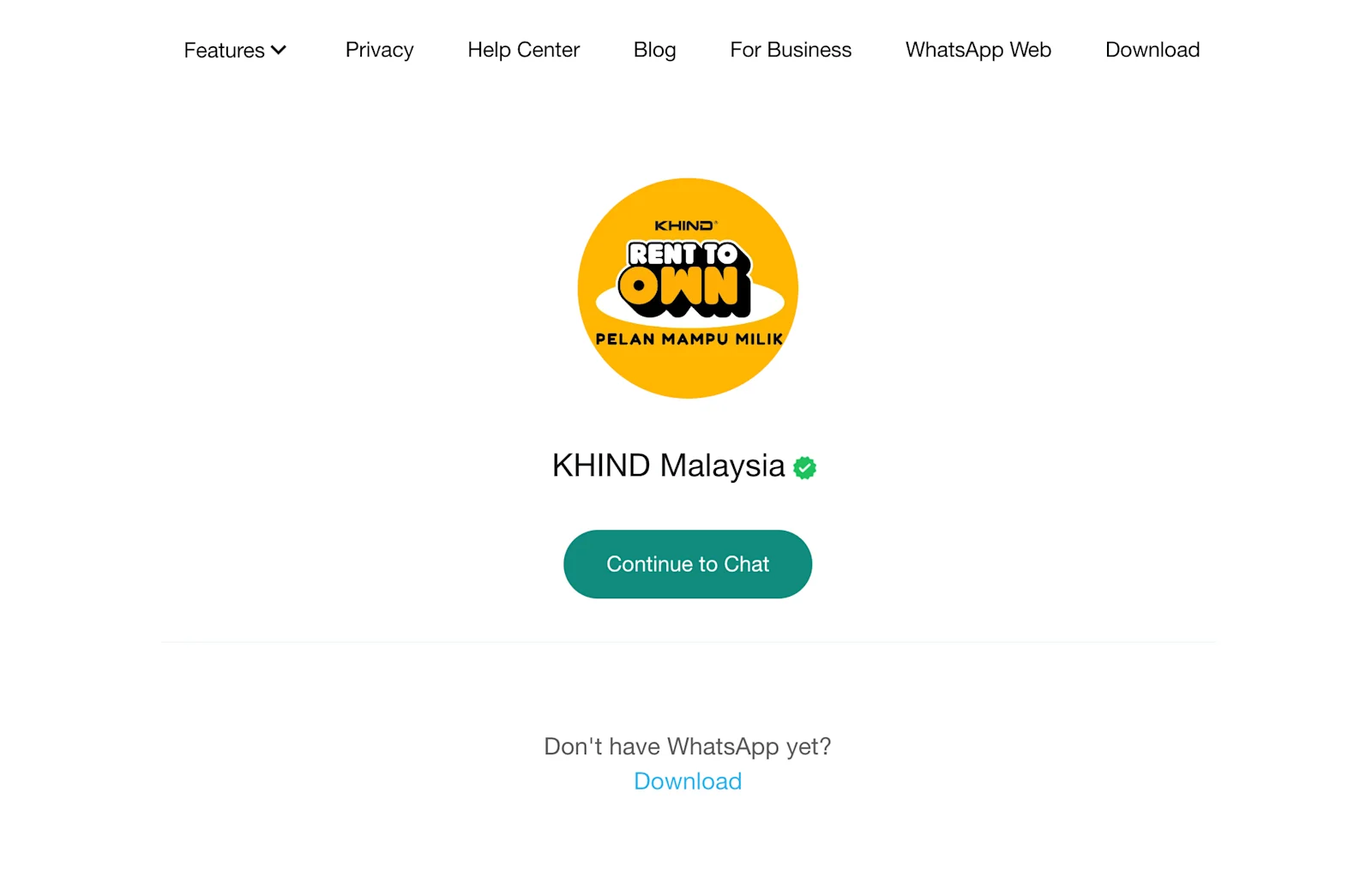 KHIND greentick verified
