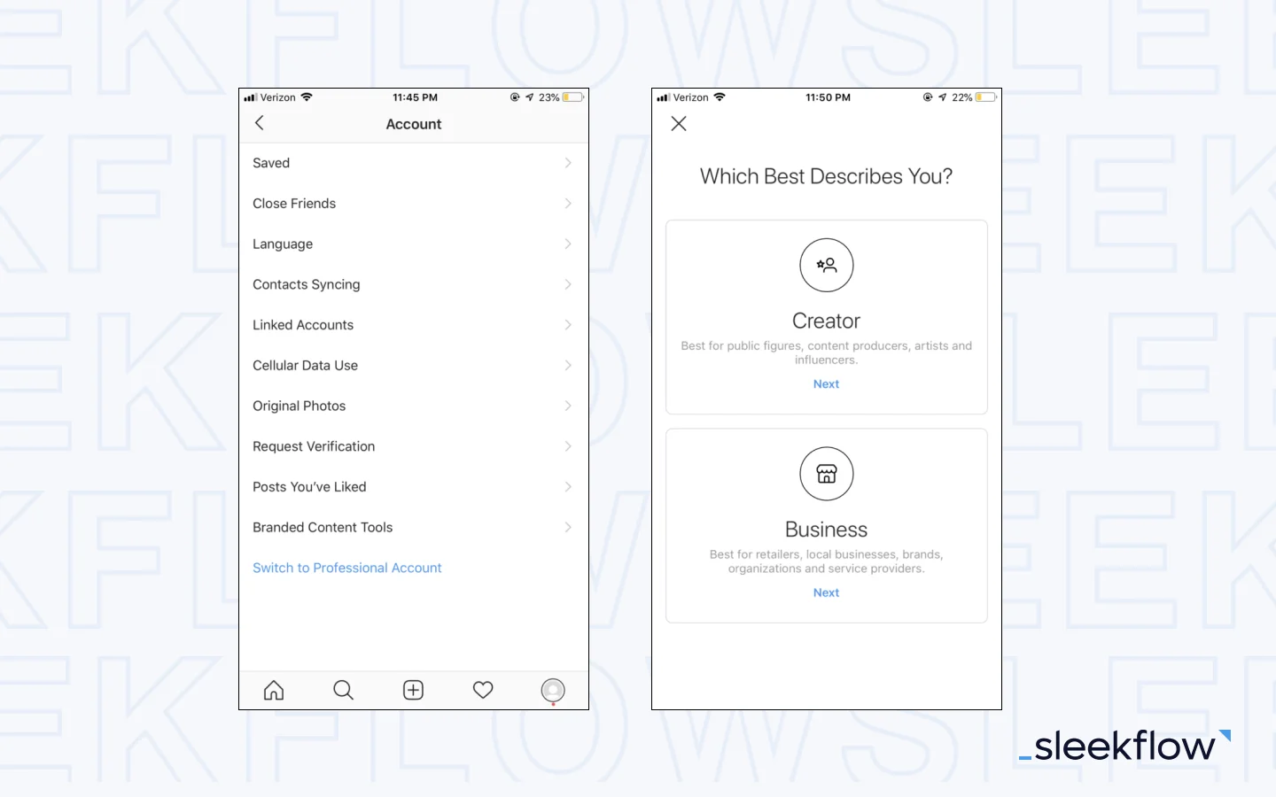 Cara buat akun instagram bisnis