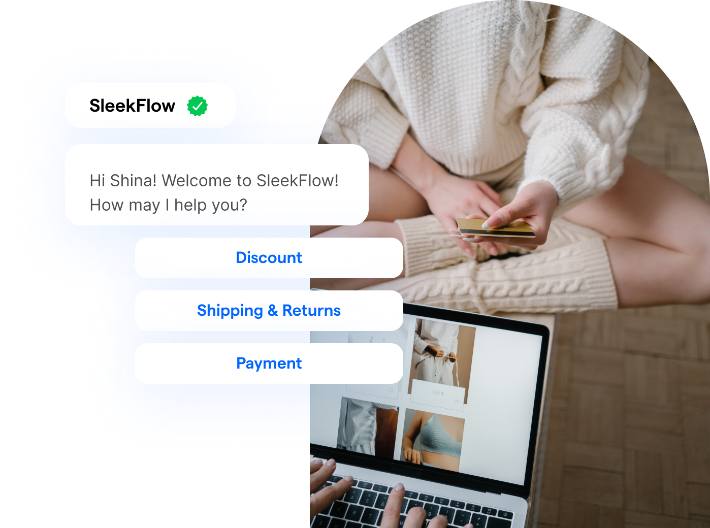 SleekFlow ecommerce integration