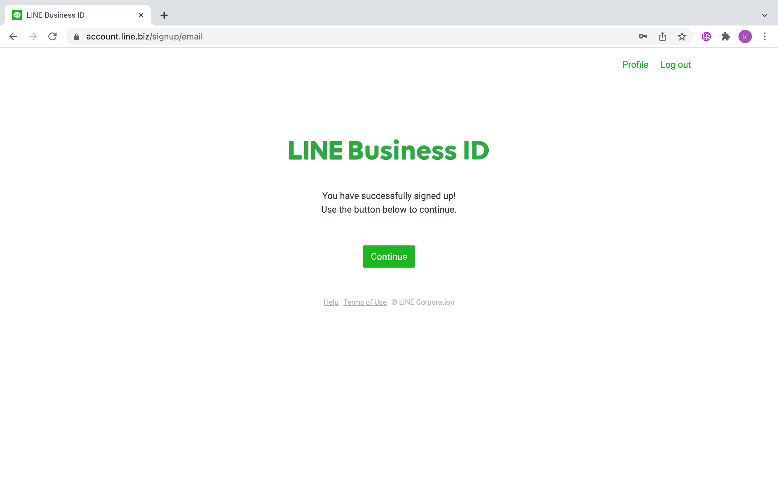 LINE Corporation