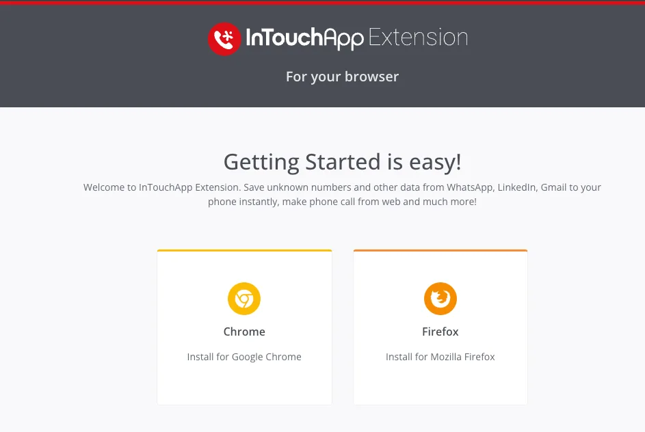 Menggunakan third party untuk simpan kontak WhatsApp web